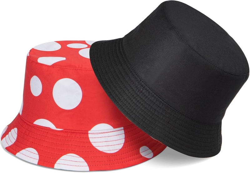 AKMCBSH Trendy Bucket Hat - Comfortable Packable Sun Beach Hat for Women Men, Perfect for Outdoor Activities Travel Hiking - Image 5